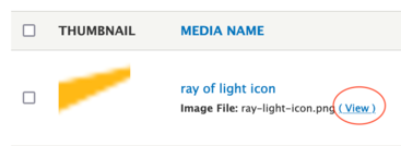 ray of light screenshot